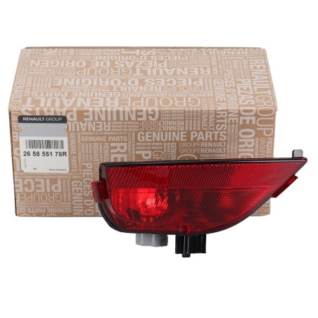 Feu AntiBrouillard Arrière Gauche Pour Dacia Duster 2021-2022 265855178R