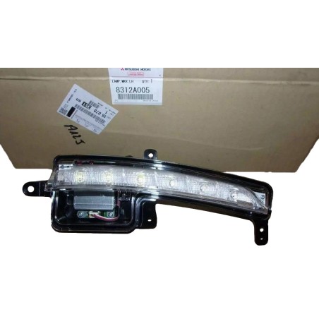 Feu Avant Gauche Diurne Pour Citroen C4 1607835180