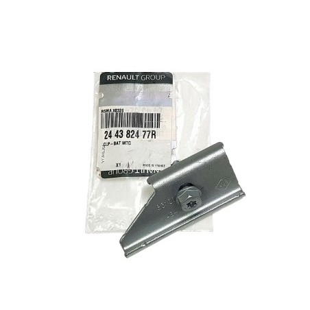 Fixation de Batterie Pour Renault Clio II III IV V Captur II Modus 244382477R