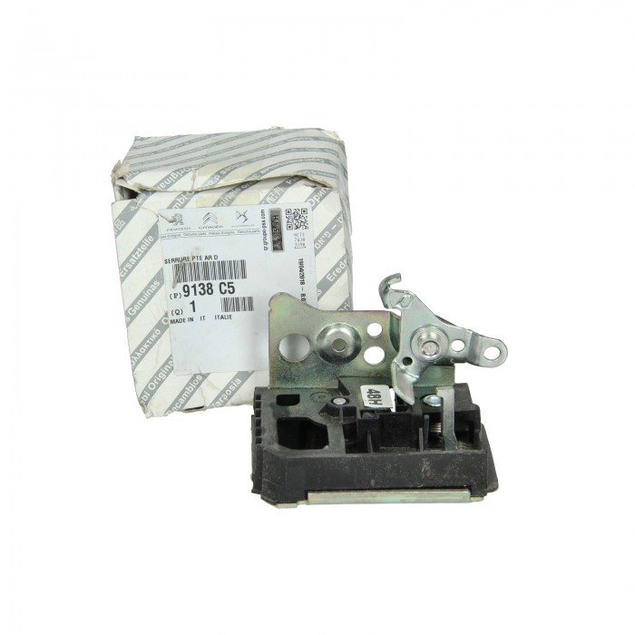 Gache Serrure de Porte Coulissante Droit Pour Citroën Jumper Fiat Ducato 9138C5