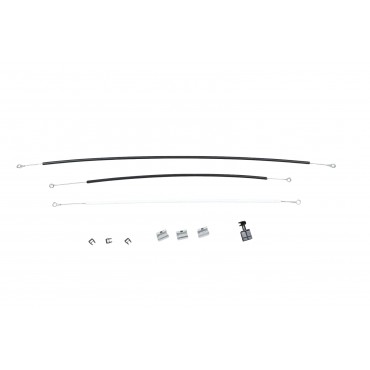 Jeu Cable de Chauffage Pour Renault Kangoo II 8201718938