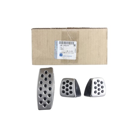 Jeu Couvre Pédales Pour Opel Astra K 2015-2022 13456280