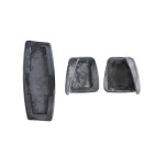 Jeu Couvre Pédales Pour Opel Astra K 2015-2022 13456280