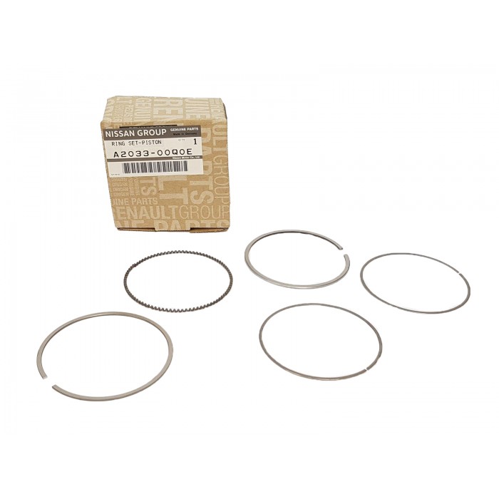 Jeu Segments de Piston Pour Dacia Dokker Duster Jogger Lodgy Logan II A203300Q0E