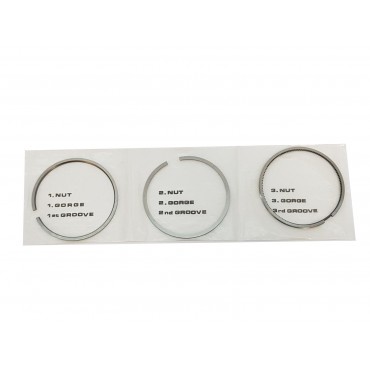 Jeu Segments de Piston Pour Nissan Interstar Primastar Primera 12033AW300