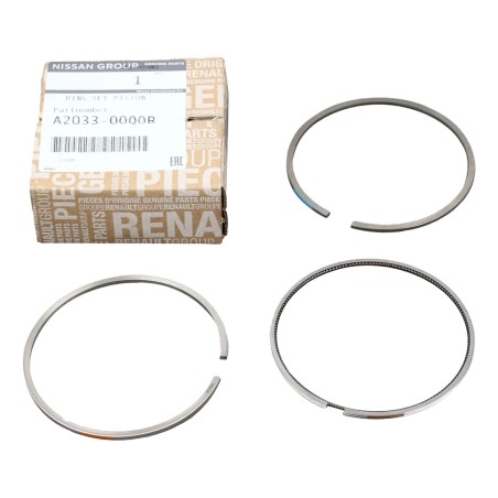 Jeu Segments de Piston Pour Renault Master III 2.3 DCI A203300Q0B