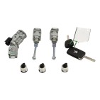 Kit Serrure de Porte + Antivol Pour Citroën C2 C3 I C4 I C6 4165EA 4162PT