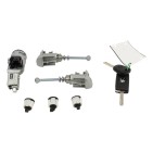 Kit Serrure de Porte + Antivol Pour Citroën C2 C3 I C4 I C6 4165EA 4162PT
