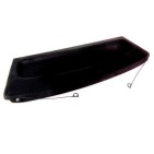 Plage de Coffre Arrière Pour Opel Corsa E 13432983