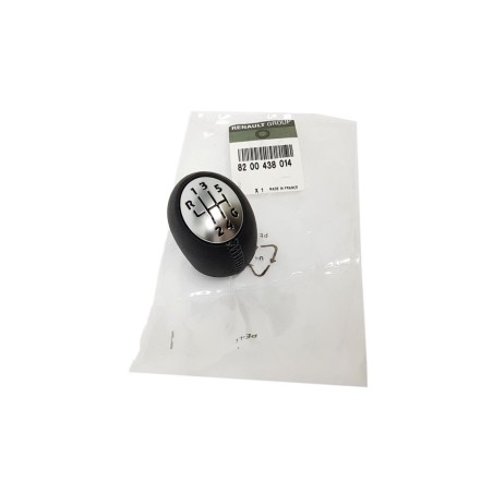 Pommeau Levier de Vitesse Pour Clio III Megane Scenic 8200438014