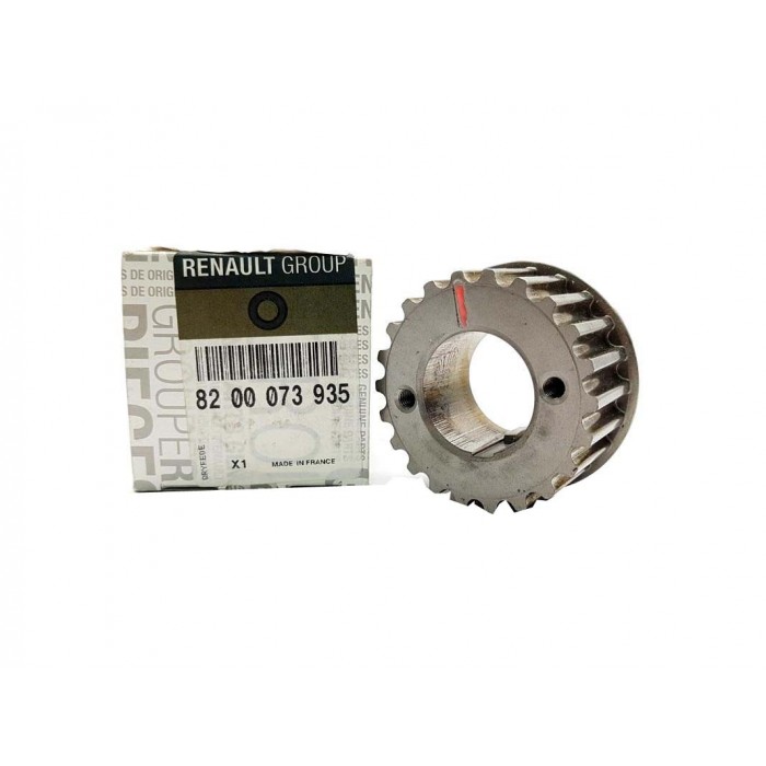 Poulie de Vilebrequin Pour Renault Grand Scénic II III Megane II III 8200073935