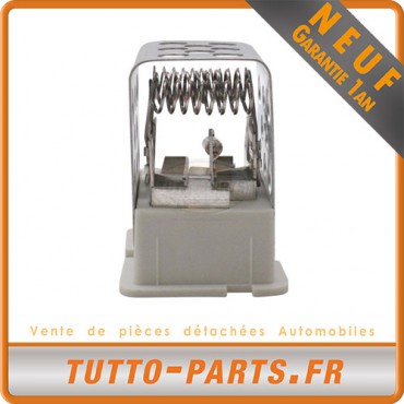 Resistance Chauffage Ventilation Opel Astra G H Zafira A