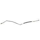 Tuyau de Frein Arrière Droit Pour Nissan Nv250 Renault Kangoo II 8200441203