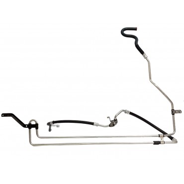 Tuyau d'Huile de Direction Assistée Pour Opel Movano 2 497207486R 497200039R