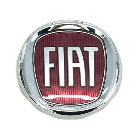 Embleme Original LOGO Arrière Fiat Pour Fiat 500 2007-2016 735565897