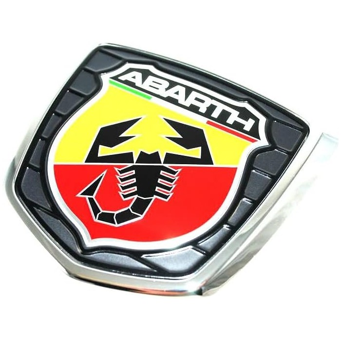 Embleme Original LOGO Arrière Abarth Pour Fiat 500 735496473