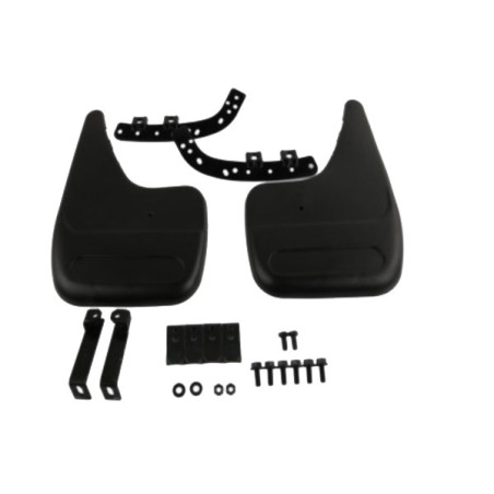 2 Bavette Avant Garde Boue Gauche+Droite Pour Fiat Ducato 50901517