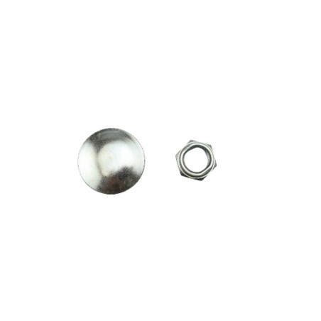 Cache Moyeu de Roue + écrou Pour Alfa Romeo 4C Spider Gtv Fiat Tipo 51754196