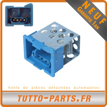 Resistance Chauffage Ventilation BMW Série 5 E34 Série 7 E32