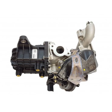 Vanne EGR Pour Citroën C4 C5 Jumper II Fiat Scudo Opel Grandland 9827225180