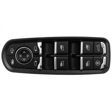 Bouton Interrupteur Lève Vitre Pour Porsche Cayenne Macan 7PP959858KDML