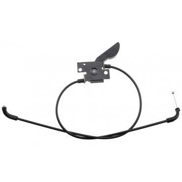 Cable Ouverture du Capot Moteur Pour Bmw Classe 5 F10 6 F12 7 F01 51237183765
