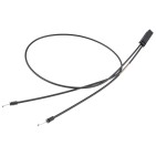 Cable Ouverture du Capot Moteur Pour Bmw Série 5 E60 E61 51237184454