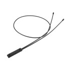 Cable Ouverture du Capot Moteur Pour Bmw Série 5 E60 E61 51237184454
