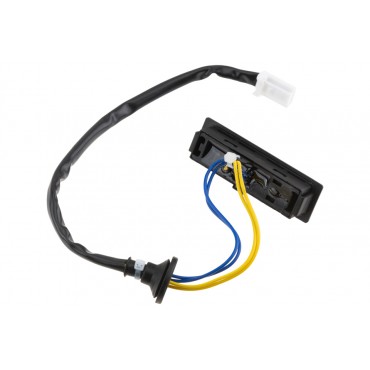 Poignée de Coffre Arrière Pour Nissan X-Trail III 25380-4BA1A 253804BA1A