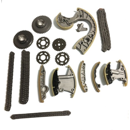 Kit Chaine de distribution Audi A4 A6 A8 Allroad Phaeton 3.0 TDi 3.0 059109229J
