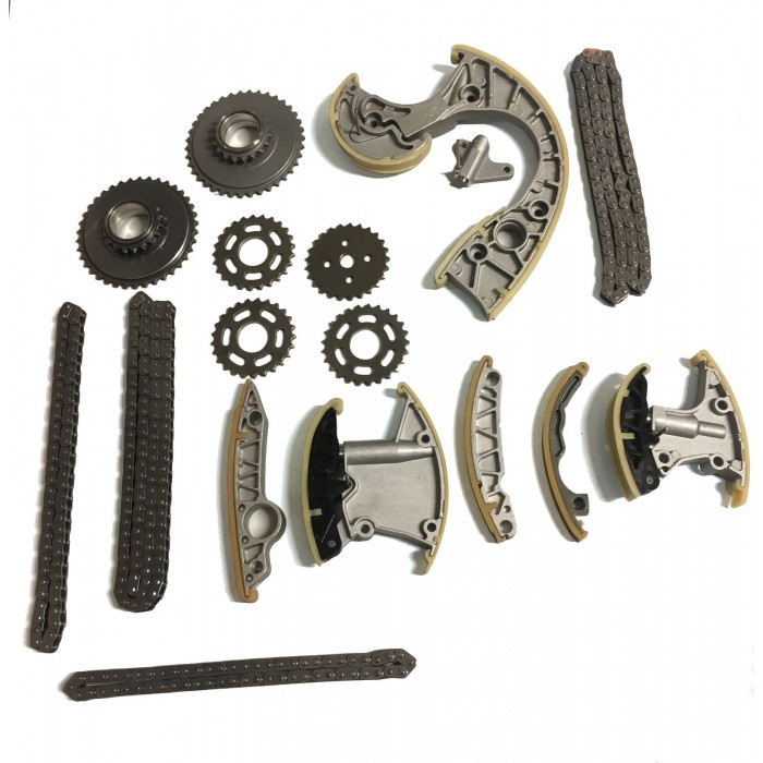 Kit Chaine de distribution Audi A4 A6 A8 Allroad Phaeton 3.0 TDi 3.0 059109229J