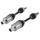 x2 Cardan Arbre de Transmission Arrière Gauche+Droit Pour Cherokee 68248719AB