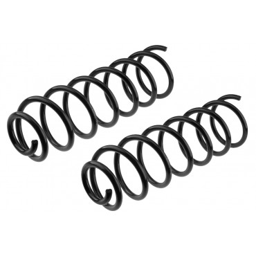 x2 Ressort de Suspension Arrière Pour Audi A4 1994-2001 8D5511115AA