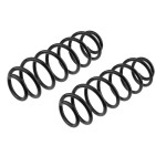 x2 Ressort de Suspension Arrière Pour Audi A1 Vw Polo V 6Q0511115CC 6Q0511115CD