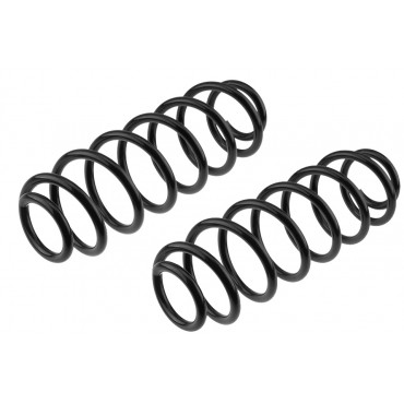 x2 Ressort de Suspension Arrière Pour Audi A1 Vw Polo V 6Q0511115CC 6Q0511115CD