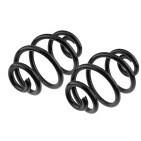 x2 Ressort de Suspension Arrière Pour Bmw Série 3 E46 33539071016 33531095710