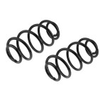 x2 Ressort de Suspension Arrière Pour Chevrolet Aveo 2011-2015 95216092