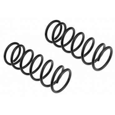 x2 Ressort de Suspension Arrière Pour Fiat Seicento 600 98611597 98600056