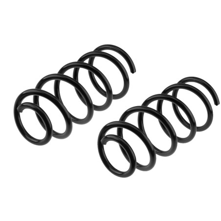 x2 Ressort de Suspension Arrière Pour Fiat Punto 1999-2016 46529069 46749803