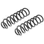 x2 Ressort de Suspension Arrière Pour Mercedes Classe A 1683200108 A1683200108