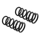 x2 Ressort de Suspension Arrière Pour Mitsubishi Pajero IV 2007-2009 4140A077