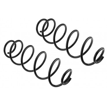 x2 Ressort de Suspension Arrière Pour Peugeot 308 II 9805570980 9805571380