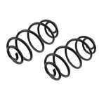 x2 Ressort de Suspension Arrière Pour Opel Astra G 1998-2005 424031 4240310