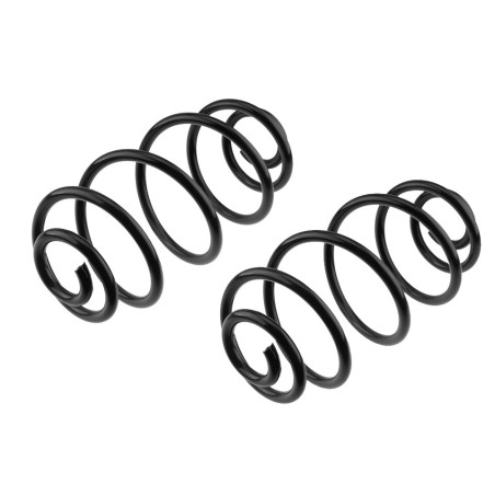 x2 Ressort de Suspension Arrière Pour Opel Astra G 1998-2005 424031 4240310