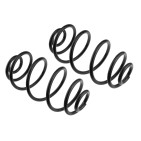 x2 Ressort de Suspension Arrière Pour Opel Astra G 1998-2005 424031 4240310