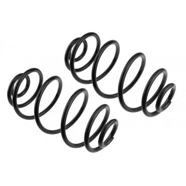 x2 Ressort de Suspension Arrière Pour Opel Astra G 1998-2005 424031 4240310