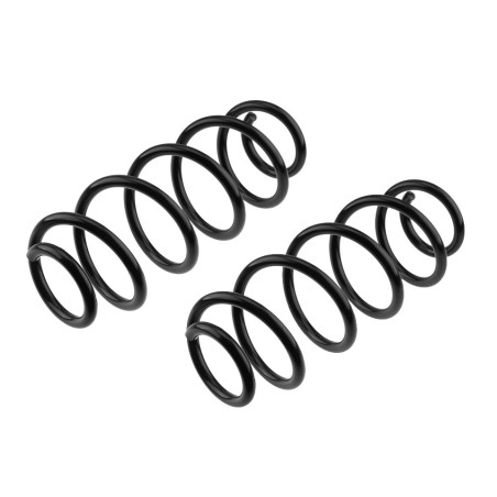 x2 Ressort de Suspension Arrière Pour Opel Agila Suzuki Splash 4709729 93195126