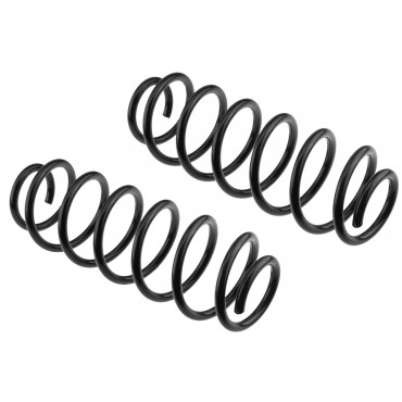 x2 Ressort de Suspension Arrière Pour Seat Ibiza IV 2008-2017 6Q0511115BE