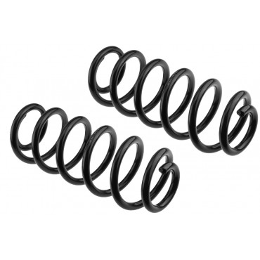 x2 Ressort de Suspension Arrière Pour Seat Leon 2005-2012 5102X4 8P0511115Q