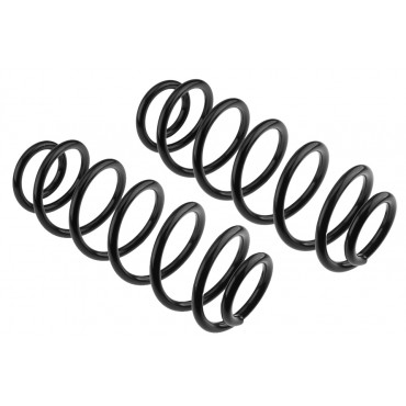 x2 Ressort de Suspension Arrière Pour Vw Golf V Scirocco III 1J0511115AH